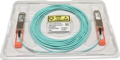Cisco QSFP-100G-AOC10M QSFP28 - QSFP28 100G 10m AOC Cable 10-3177-03 NEU / NEW - Bild 1 von 3