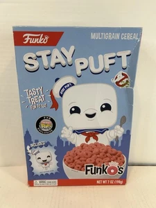 FunkO's Multigrain Cereal Stay Puft FYE Exclusive - Not For Consumption - Picture 1 of 5