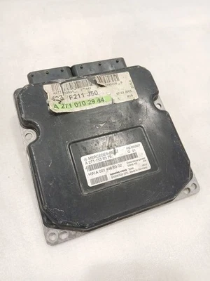 Modulo centralina motore Mercedes SLK R171 2005 A2711538579 ECU ALD6116 - Immagine 1 di 4