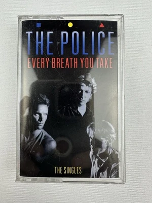 The Police Every Breath You Take. The Singles. Cassette Tape 1981 - Image 1 of 2