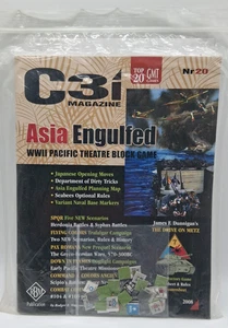 C3i Magazin #20 komplett - Asia Engulfed  | RBM Studios | NEU | Englisch - Bild 1 von 4