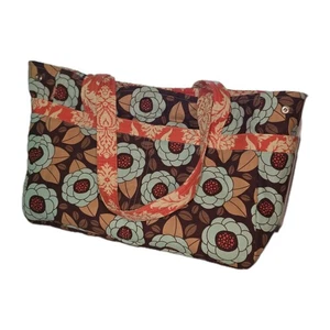 Clutterbags Shoulder Project Sewing Knitting Craft Bag Purse Lined Multi Pocket - Picture 1 of 16