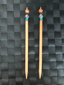 Lilla Rose Freestyle Hair Sticks L (Long) (Pair) - Picture 1 of 3