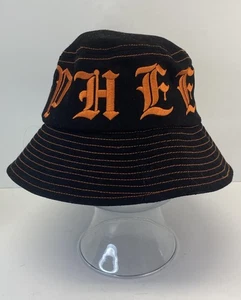Pheelings “Defying Odds” Genuine Brown & Orange Bucket Hat - Size L/XL - EUC - Picture 1 of 6