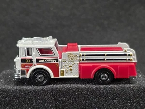 Matchbox MBX Heroic Rescue 1975 Mack CF Pumper - MBX County - Picture 1 of 7