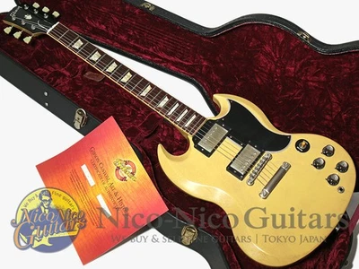 Gibson Custom Shop 2006  SG Standard VOS (TV Yellow) - Image 1 of 4