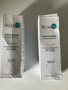 ScarMD Öl zur Vorbeugung von Dehnungsstreifen 4,06 Oz. Neu Schwangerschaft Hautpflege DETAILS LESEN!! - Bild 1 von 4