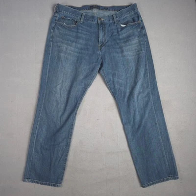 Lucky Brand 221 Straight Leg Jeans Mens Denim Blue Casual Size 38x30 - Image 1 of 4