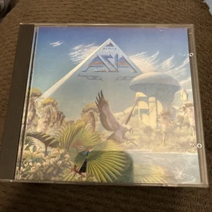 Asia - Alpha (CD, 1983, Geffen Records, Made In Japan) Steve Howe - Geoff Downes - Picture 1 of 2