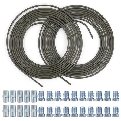 10m Bremsleitung Bremsrohr Stahl 4,75 mm + 20 Verschraubungen + 10 Verbinder DHL - Bild 1 von 4