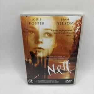 Nell (DVD 1994) Liam Neeson Jodie Foster - Picture 1 of 3