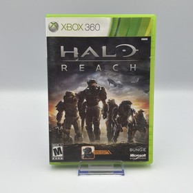 Halo: Reach - Xbox 360 Game - Complete W/ Manual | Refurbished + 1yr Warranty