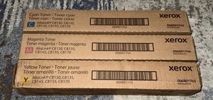 Xerox Genuine Color Toner Set - CMY for Altalink C8130 C8135 C8145 C8155 C8170 - Picture 1 of 2