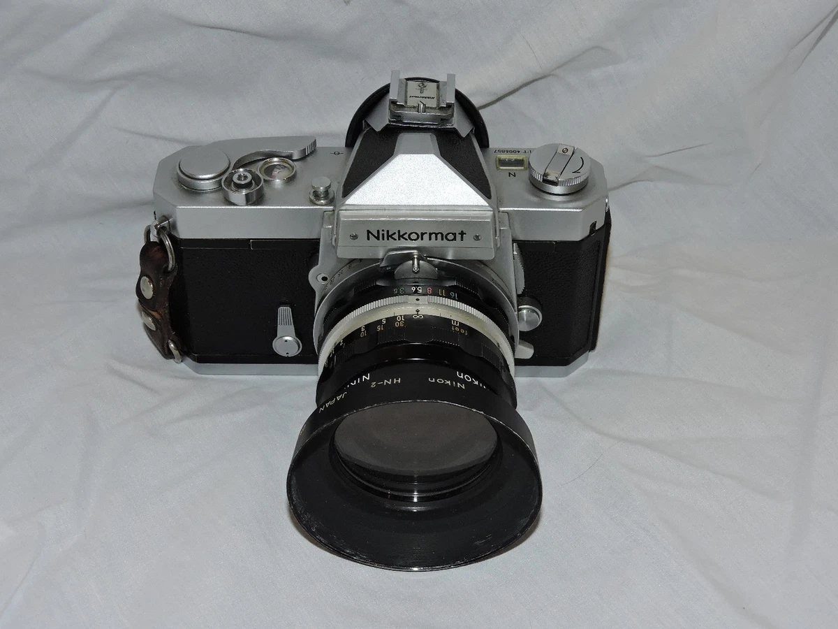 Nikkormat SLR Film Cameras for sale | eBay