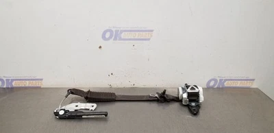 19 FORD F350 SUPER DUTY SEAT BELT FRONT RIGHT PASSENGER JAVA BROWN CREW CAB Foto 1 de 4