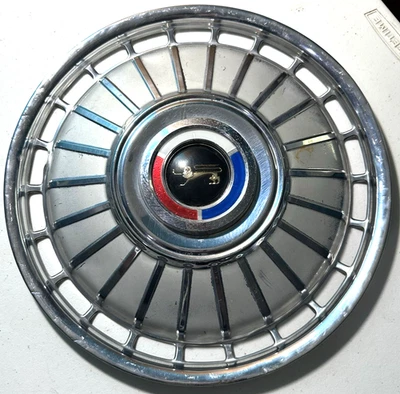 1962 62 Ford Fairlane Galaxie 14" In Hubcap Wheel Cover OEM Vintage - Изображение 1 из 4