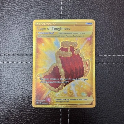 Juego de cartas coleccionables Pokémon - Cabo de dureza 200/185 - Voltaje vívido - Casi nuevo secreto raro (2020) Foto 1 de 4