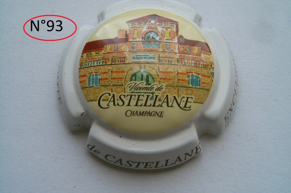 Capsule Champagne...PEU COMMUN, DE CASTELLANE  ... en l'état,  BIEN VOIR PHOTO. - Photo 1/1