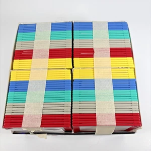 100 Used IBM FujiFilm 2HD Formatted 3.5" Floppy Disk Formatted Multi Color - Afbeelding 1 van 10