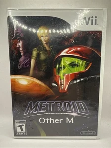 Metroid: Other M (Nintendo Wii, 2010) New - Torn Plastic - Picture 1 of 4
