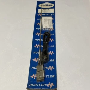 Hustler RTG-27L  24” High Q Antenna, Gutter Mount Cb Antenna w/12' Coax Cable - Picture 1 of 5