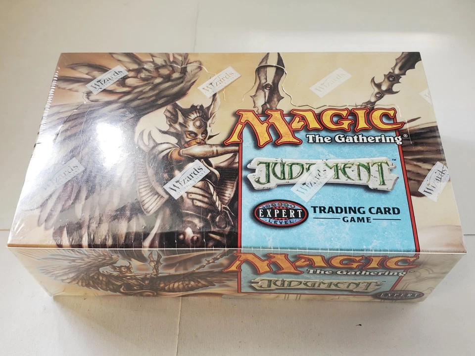 MTG Judgment Booster Box 36 packs English Factory Sealed MT - Image 1 of 4