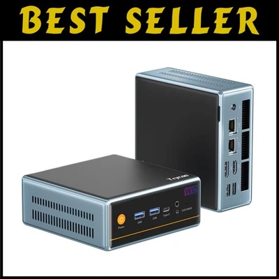 Compact Desktop Ryzen 7 5700U 8-Core 16GB RAM - Image 1 of 4