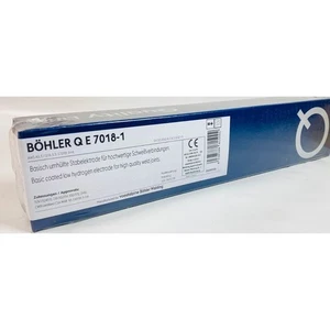 Elettrodo Basico Bohler Q E 7018-1 3,2x350 mm (conf 120 PZ) - Foto 1 di 1