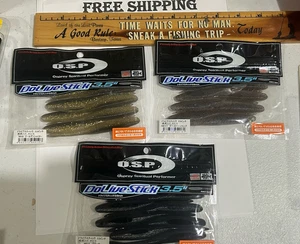 Menge 3 OSP Dolive Stick 3,5" JDM Köder 3 VERSCHIEDENE FARBEN ALLE NIPS KÖDER - Bild 1 von 5