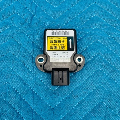 2011–2019 Infiniti M56 M37 Q70 QX56 QX80 Yaw Rate Acceleration G Sensor OEM 4793 - Image 1 of 4