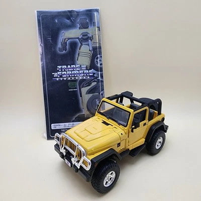 TRANSFORMERS Binaltech (2004) 7" SWINDLE BT-09 1:24 Jeep Wrangler 100% COMPLETE - Image 1 of 4