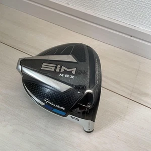 TaylorMade SIM MAX Driver Head Only 10.5 Degree Right-Handed Used #73 - Picture 1 of 9