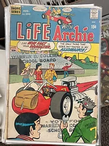Life With Archie #100 - 174 (1970-76 Archie Publications) BRONZEZEIT - SIE WÄHLEN - Bild 1 von 11