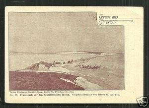 1885-1886 Nueva Expedición Islas Siberia Urassalach Rusia - Imagen 1 de 1