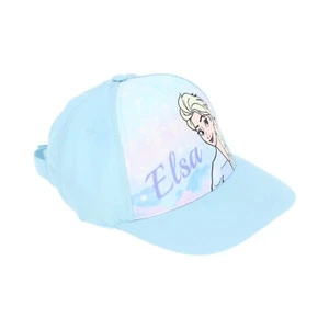 Disney Frozen Eiskönigin Elsa Mädchen Mütze Cap Baseballcap Schirmmütze 52/54 cm - Bild 1 von 2