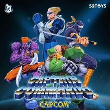 52TOYS Action Figure CAPCOM Captain Commando, 1PC Collectible Desktop...