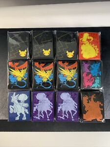 Pokemon TCG ETB Card Sleeves Lot! 🔥