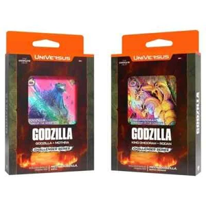 UniVersus CCG - GODZILLA CHALLENGER SERIE DECKS (2ERer Set) - Bild 1 von 1