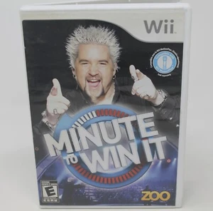 Minute to Win It (Nintendo Wii, 2010) - Picture 1 of 3
