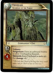 HERR DER RINGE TCG / CCG ÜBERGRÖSSE PROMO 6M1 BAUMBART WÄCHTER DES WALDES - Bild 1 von 2