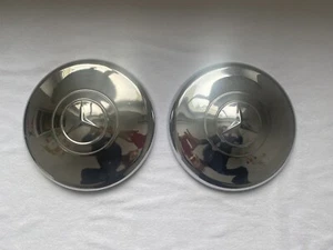 Chrom Raddeckel Radkappe A1534010825 Mercedes-Benz W120 W180 W187 Ponton 170S - Picture 1 of 14