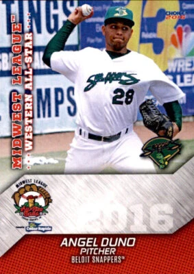 2016 Midwest League All-Stars Choice #53 Angel Duno Venezuela VZ Baseball Card - Image 1 of 2