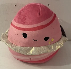 New Squishmallows 8 Inch Kellytoy Plush, ZUZANA THE PINK PLANET PLUSH BNWT - Picture 1 of 5