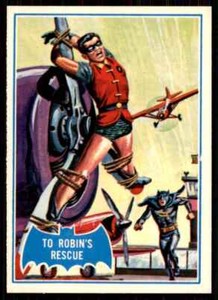 1989 Topps Batman Deluxe Reissue Edition To Robin's Rescue #11B