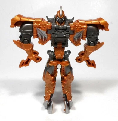 HASBRO TRANSFORMERS 2013 MOVIE 4 AOE ONE STEP CHANGERS GRIMLOCK 100% COMPLETE - Image 1 of 4