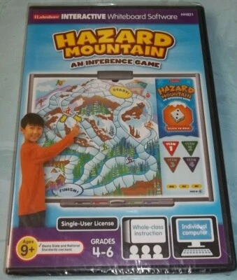 Lakeshore - Hazard Mountain: вывод игры (CD-ROM, ПК/Mac) новый нераспечатанный! - Изображение 1 из 4