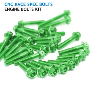 Pernos de cubierta del motor del cárter del alternador para Kawasaki ZX-10R 2006-2007 06 07 - Imagen 1 de 11