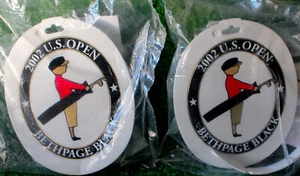 RARE 2002 US Open Bag Tag Tool Set Bethpage Black Golf Club In Wrapper New - Picture 1 of 2