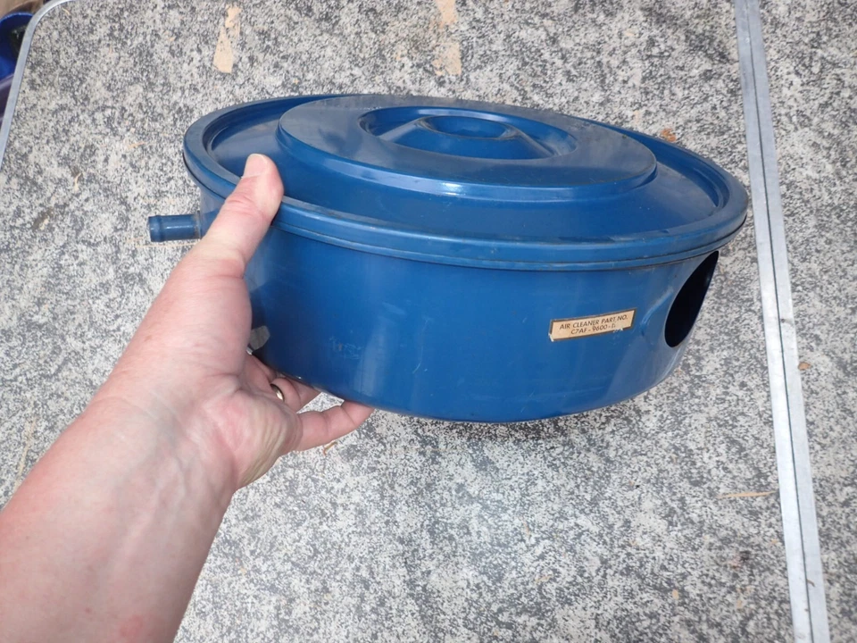 Ford 289 1964-68 montaje filtro de aire ¡Nuevo de Lote Antiguo! C7AF-9700-H respirador, tapa Foto 1 de 4