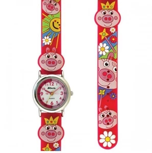 Reloj para maestro de cuarzo rosa cerdo 3D para niños niñas con G'tee R1513.63 - Imagen 1 de 2
